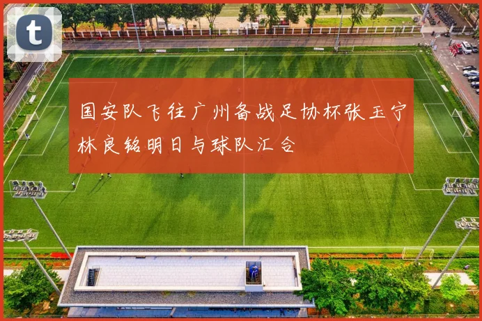 国安队飞往广州备战足协杯张玉宁林良铭明日与球队汇合